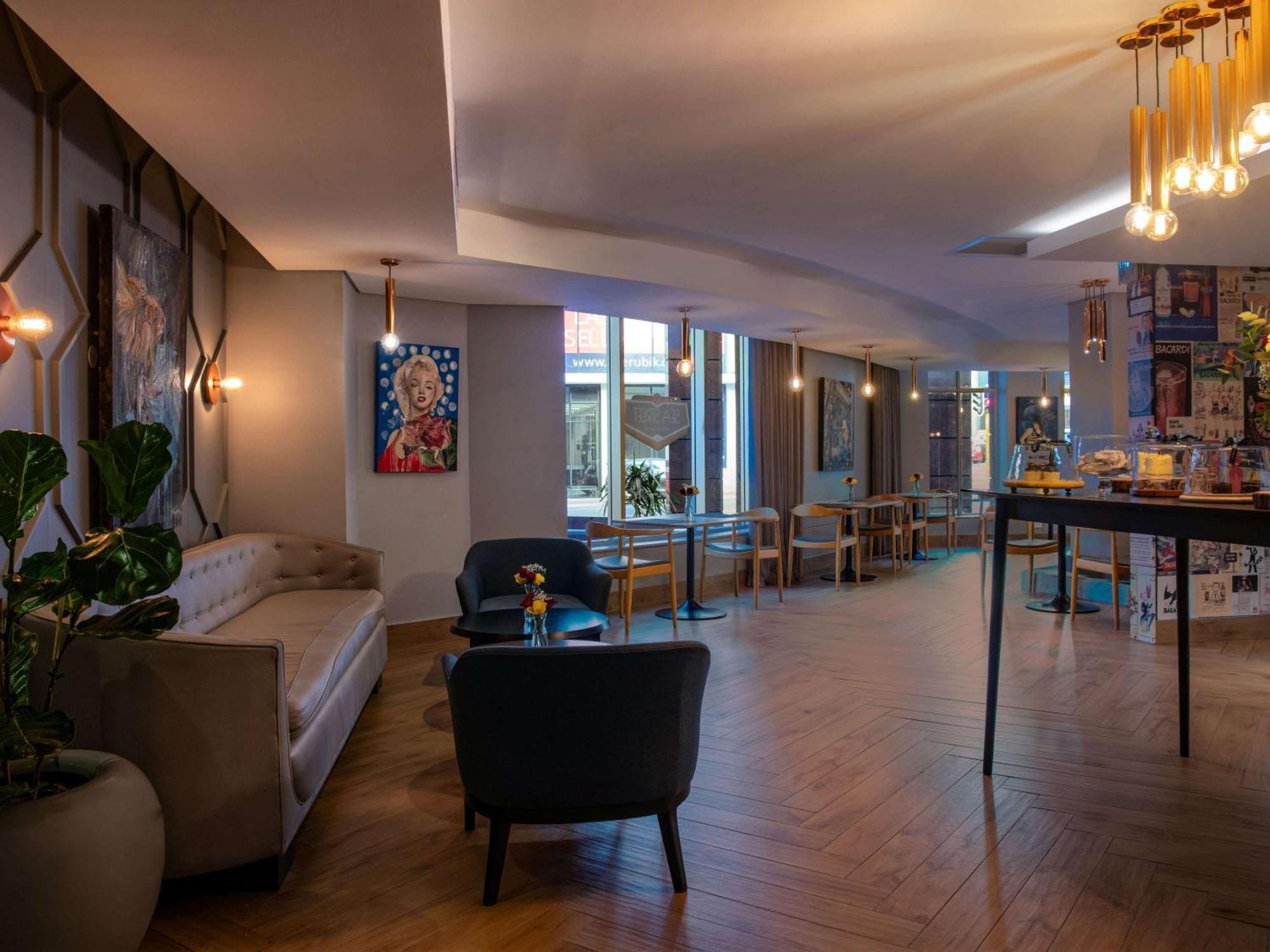 Pullman Cape Town City Centre Exterior photo